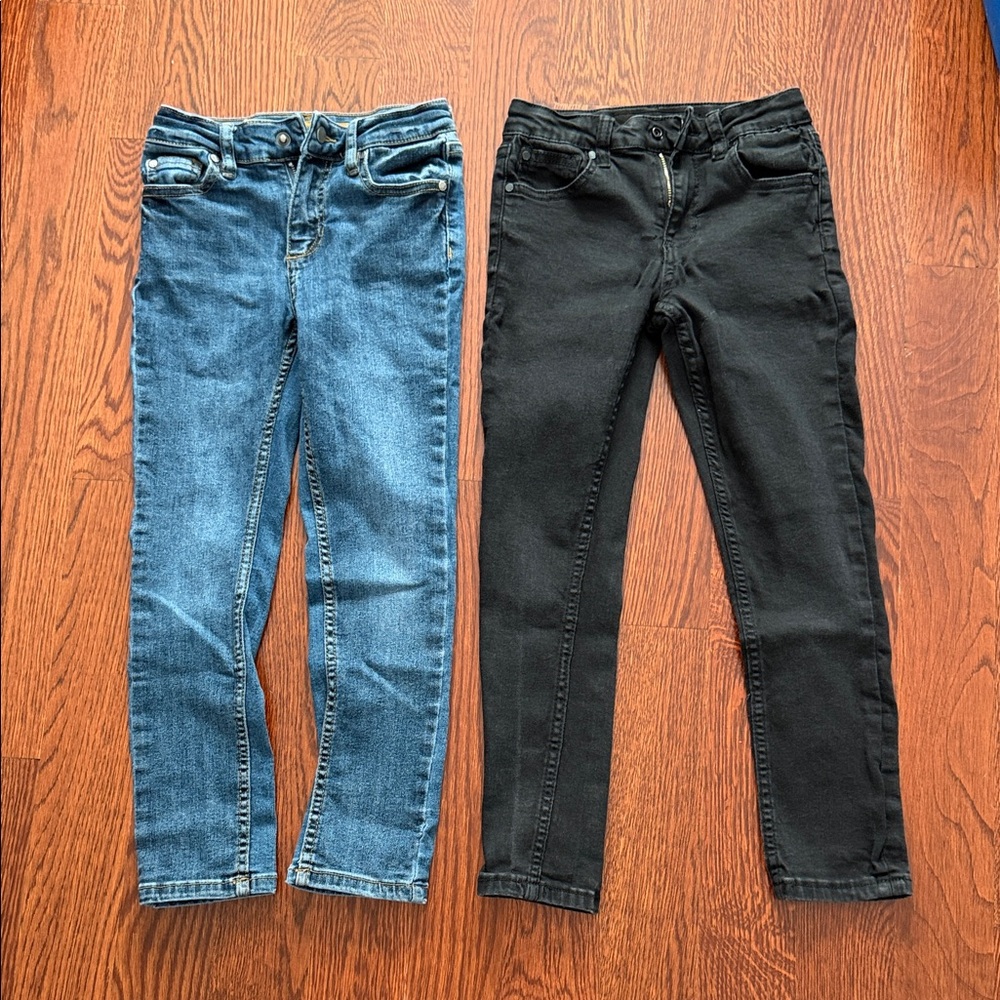 Blys Joes’s Blue and Black Skinny Jeans